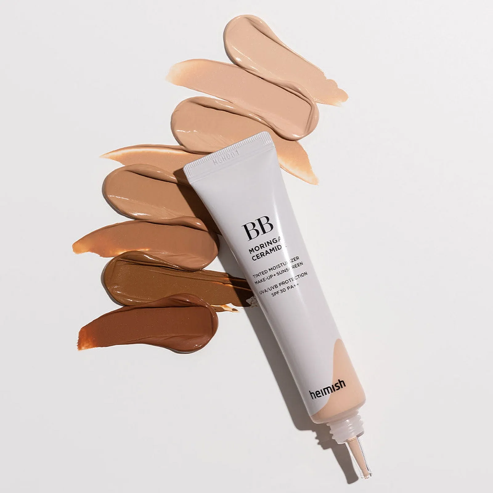 heimish Moringa Ceramide BB Cream SPF30 PA   8color 30ml