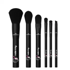 Hello Kitty® "Just Slay" 6-PC BRUSH SET