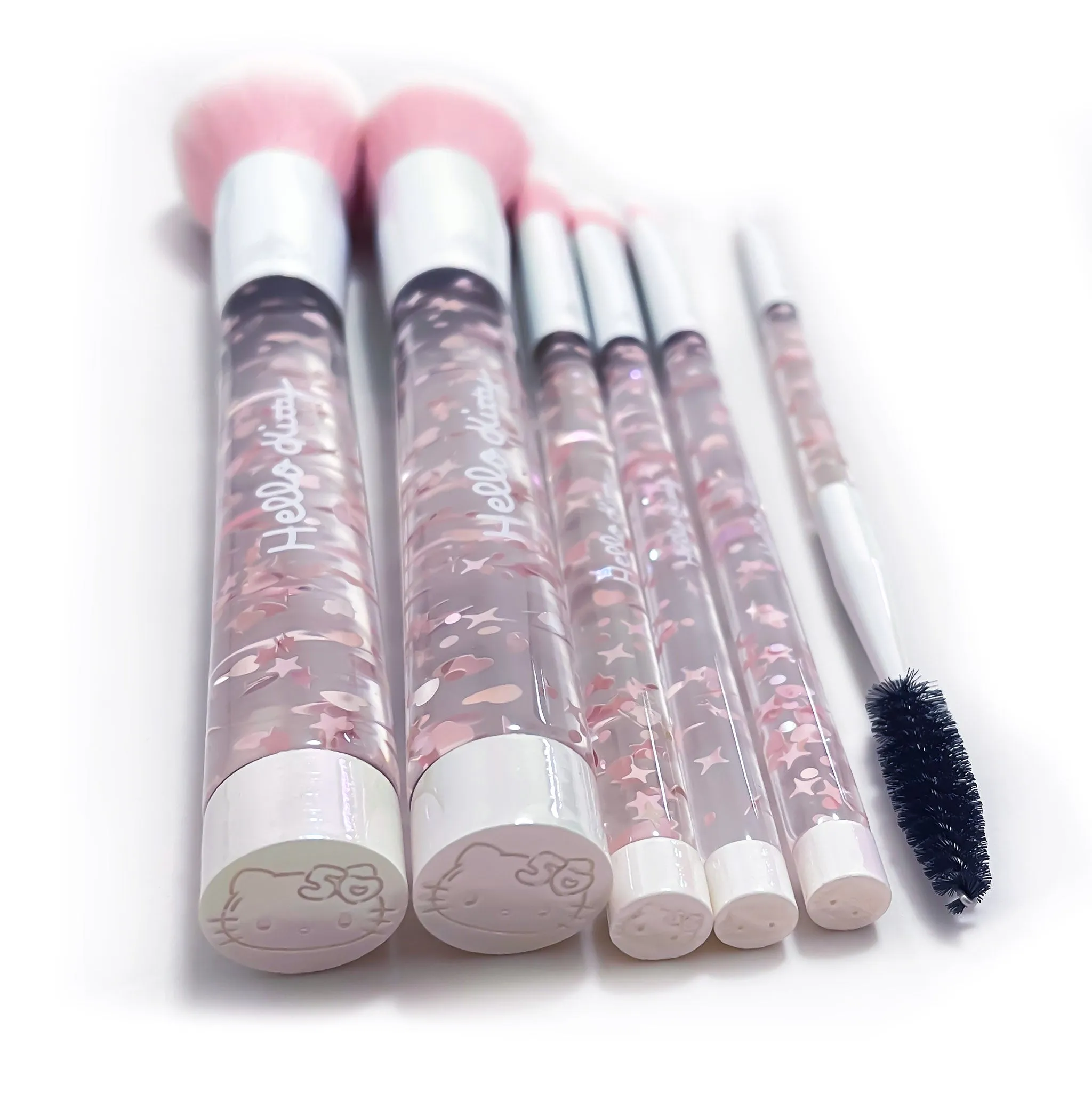 Hello Kitty x Impressions Vanity 50th Anniv. 6-Pc Brush Gift Set