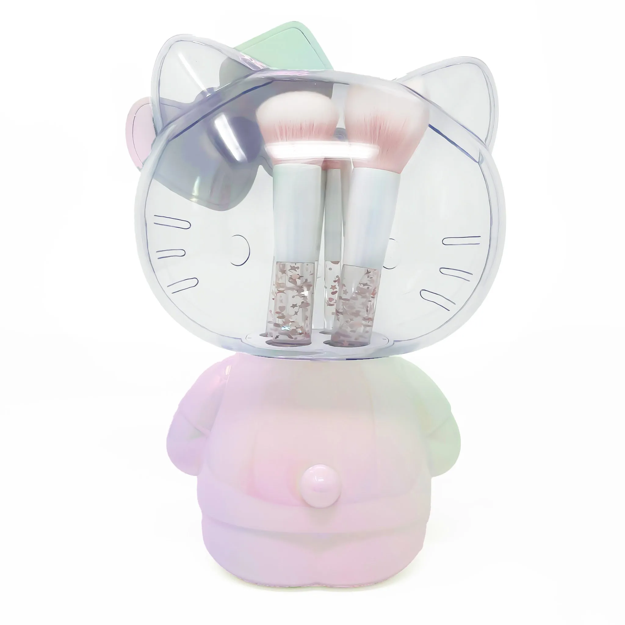 Hello Kitty x Impressions Vanity 50th Anniv. 6-Pc Brush Gift Set