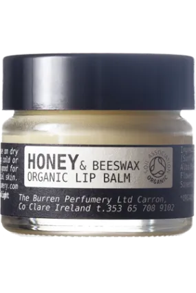 Honey and Beeswax Lip Balm