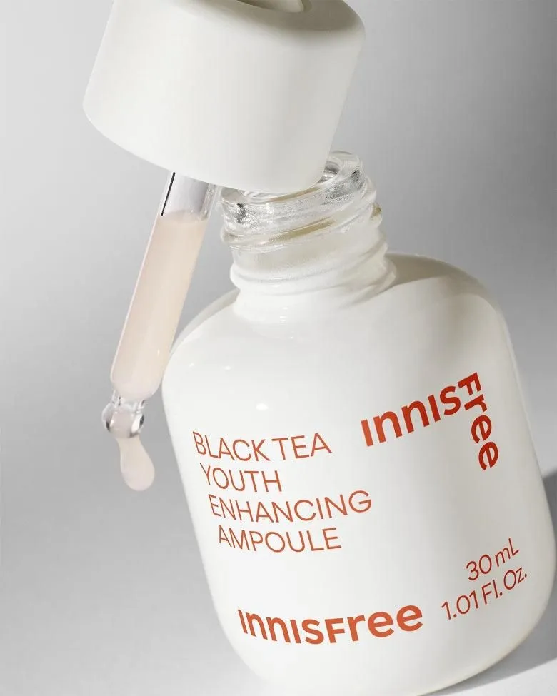 innisfree New Black Tea Youth Enhancing Ampoule 30ml