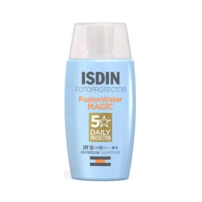ISDIN FotoProtector Fusion Water Magic SPF 50  | Lightweight, High Protection Sunscreen