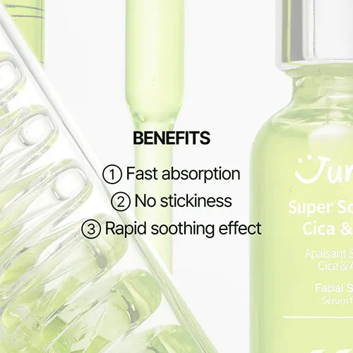 [Jumiso] Super Soothing Cica & Aloe Facial Serum 30ml