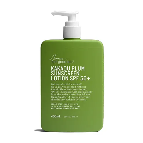 KAKADU PLUM SUNSCREEN LOTION SPF50  400ml