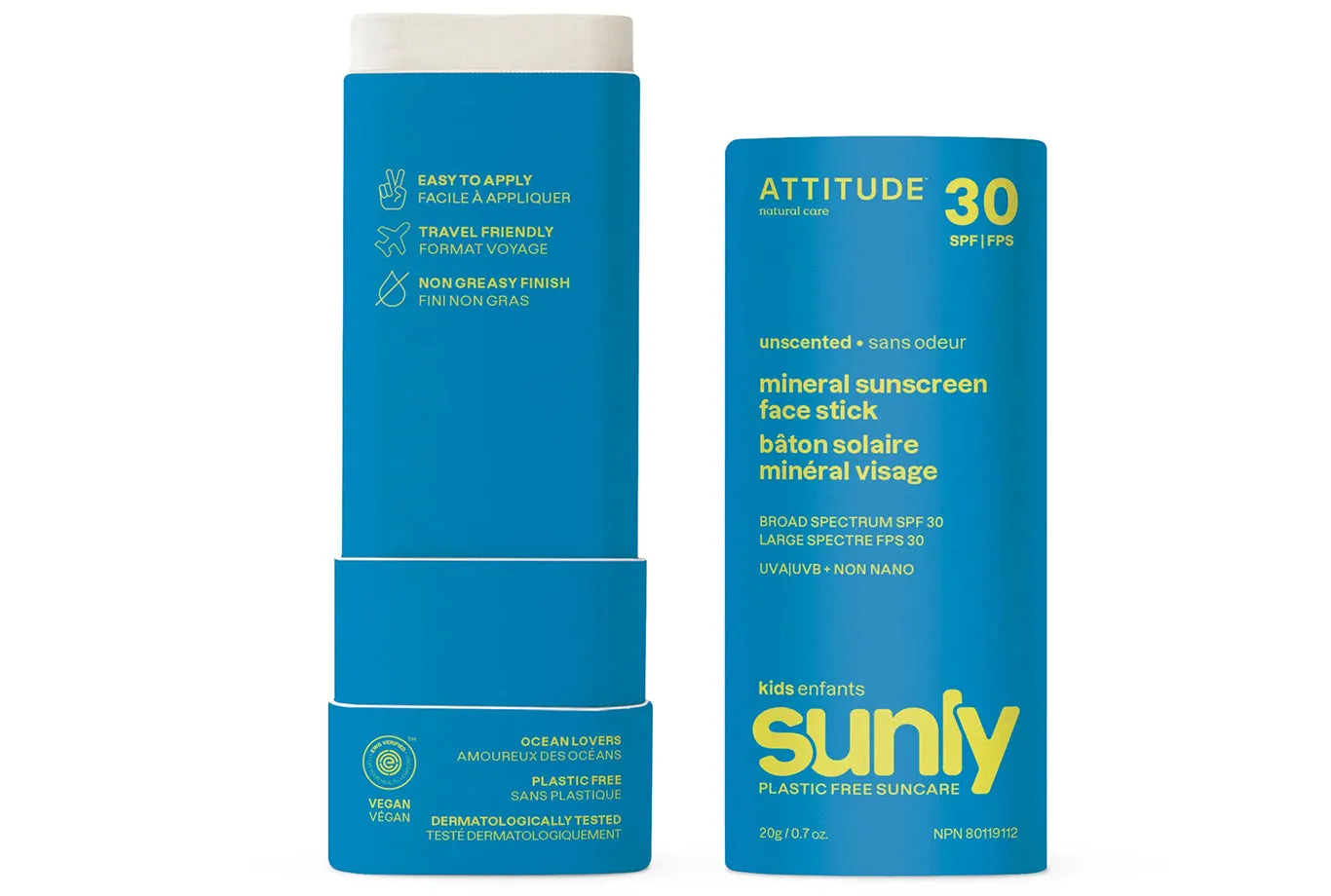 Kids Sunscreen Face Stick -spf30