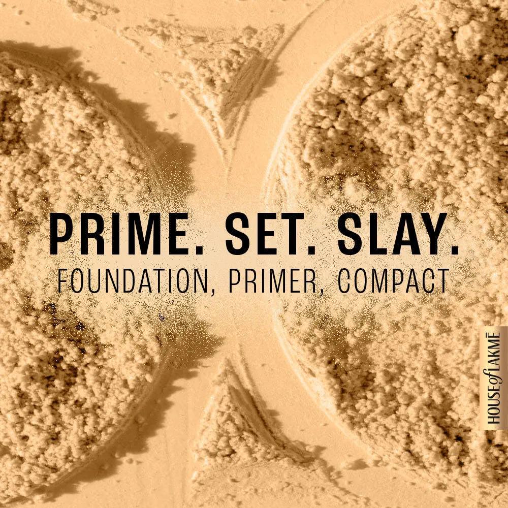 Lakmē Powerplay Priming Powder Foundation