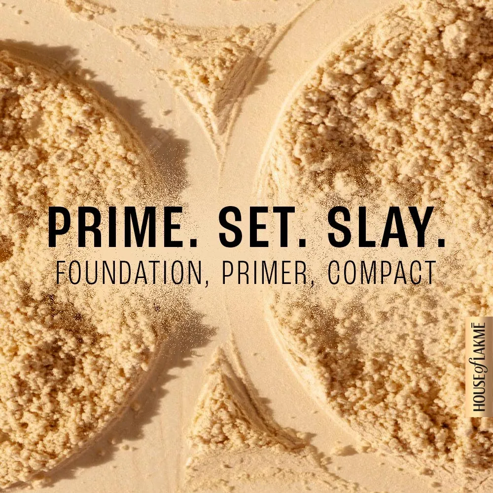 Lakmē Powerplay Priming Powder Foundation