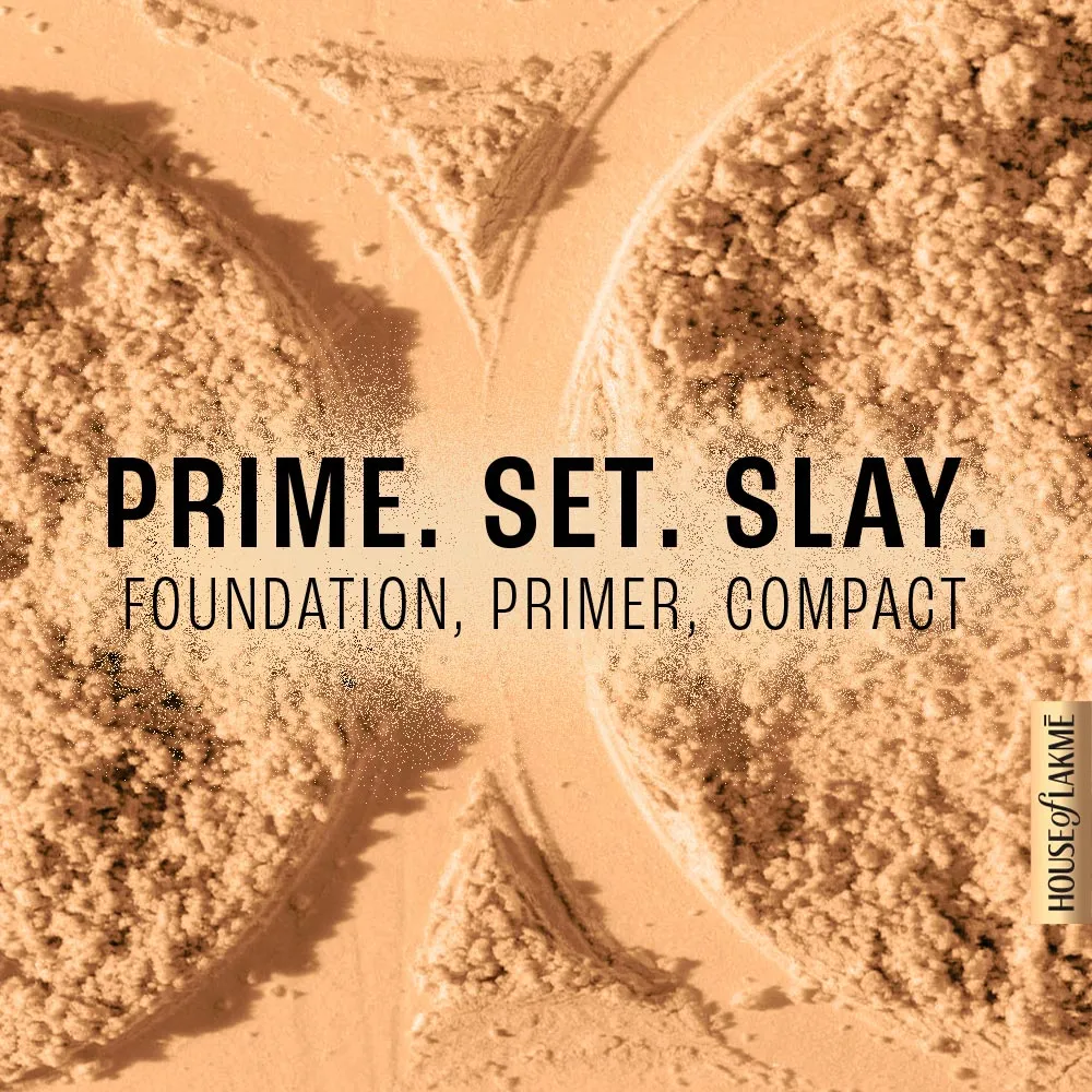 Lakmē Powerplay Priming Powder Foundation