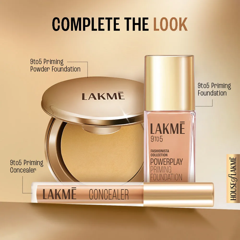 Lakmē Powerplay Priming Powder Foundation