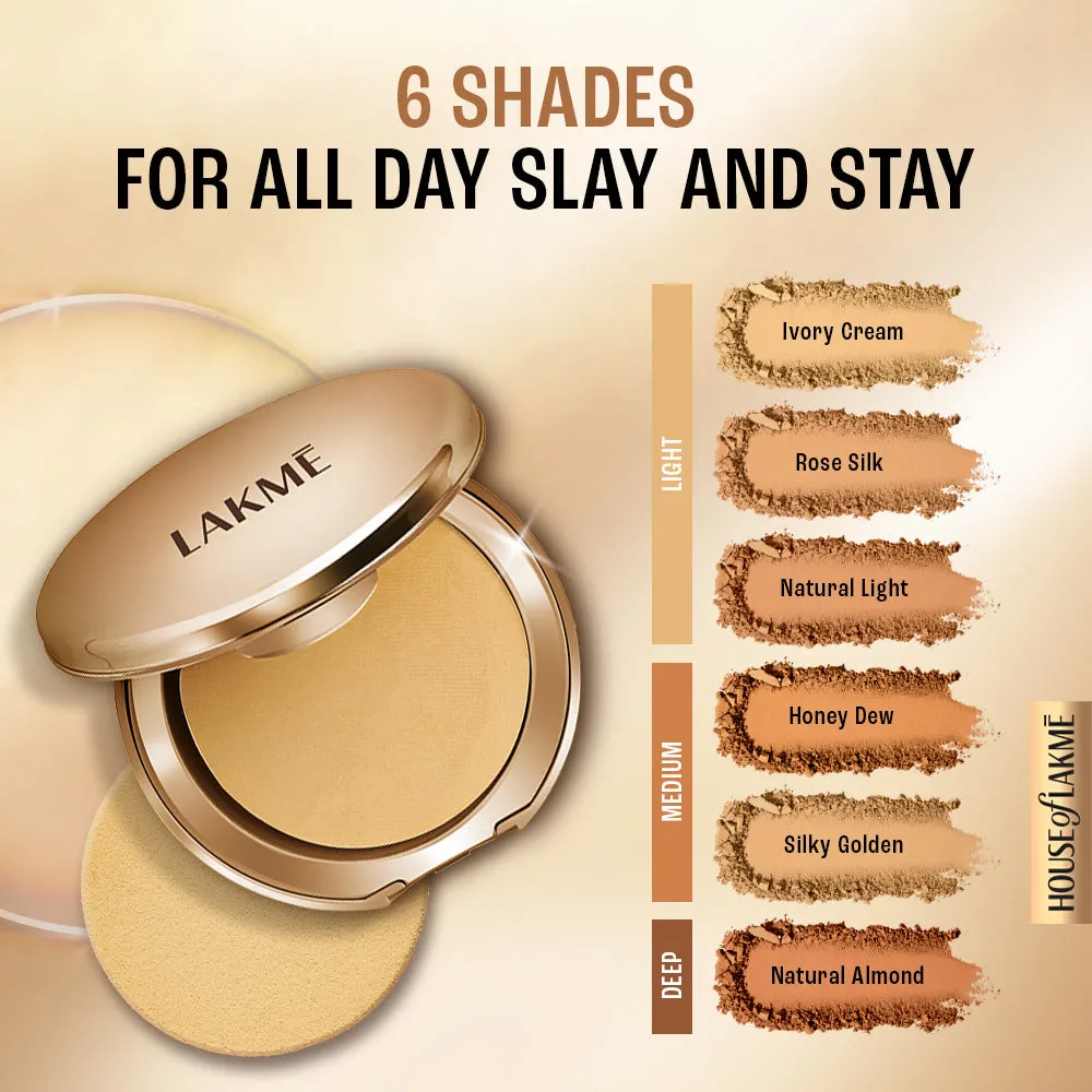 Lakmē Powerplay Priming Powder Foundation