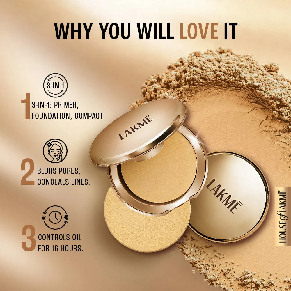 Lakmē Powerplay Priming Powder Foundation