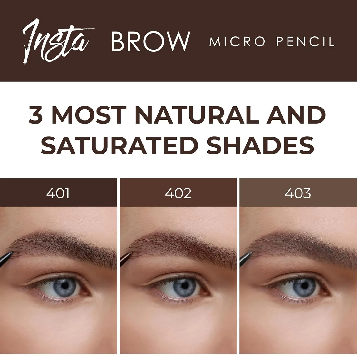 LAMEL INSTA Micro Brow Pencil 403 Latte