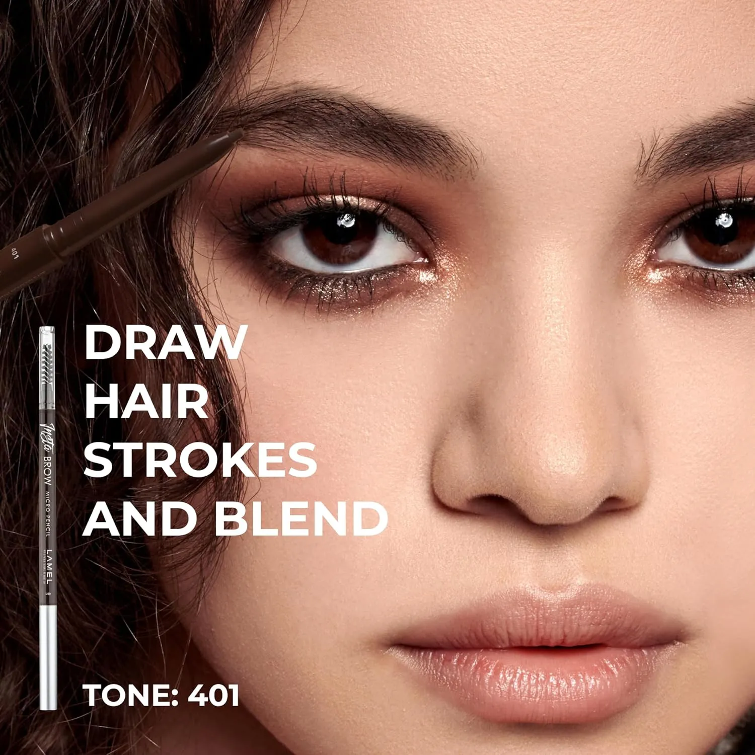 LAMEL INSTA Micro Brow Pencil 403 Latte