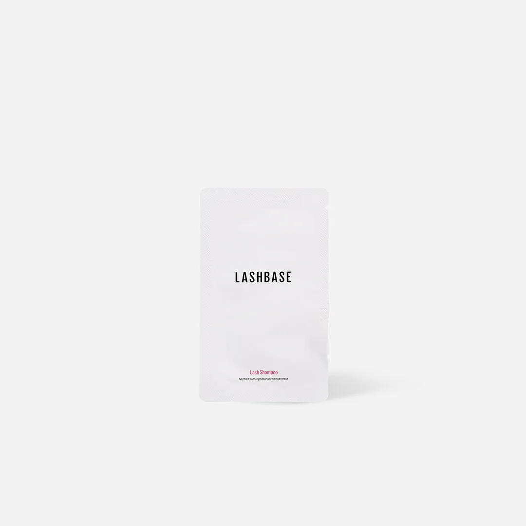 Lash Shampoo - Gentle Foaming Cleanser Concentrate Sachets