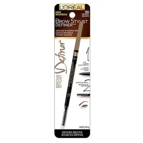 L'OREAL - Brow Stylist Definer 389 Brunette - 0.003 oz. (90 mg)