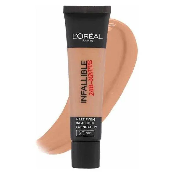 L'OREAL Infallible 24H Matte Foundation 20 Sand