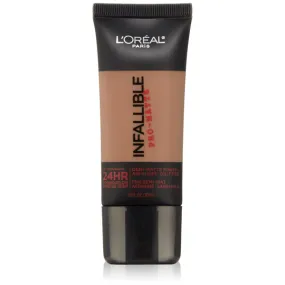 L'OREAL - Infallible Pro-Matte Foundation 111 Soft Sable - 1 fl. oz. (30 ml)
