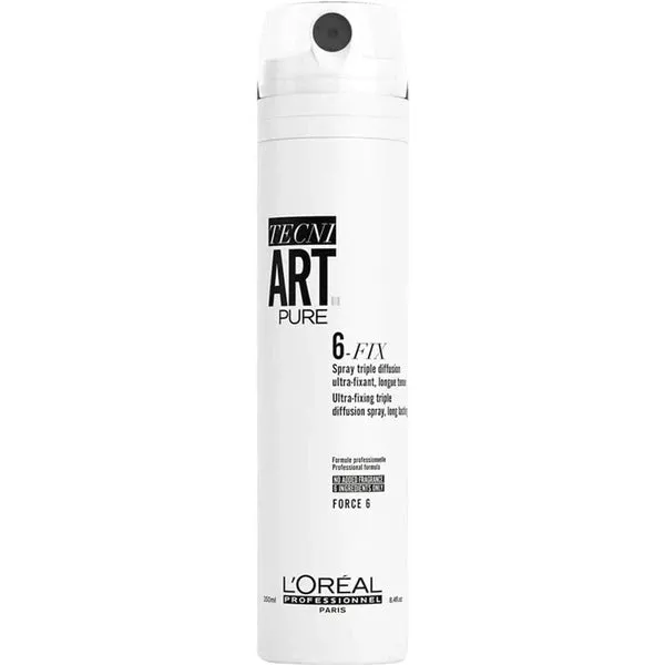 L'Oreal Professionnel Tecni.ART Six-Fix Hairspray 250ml