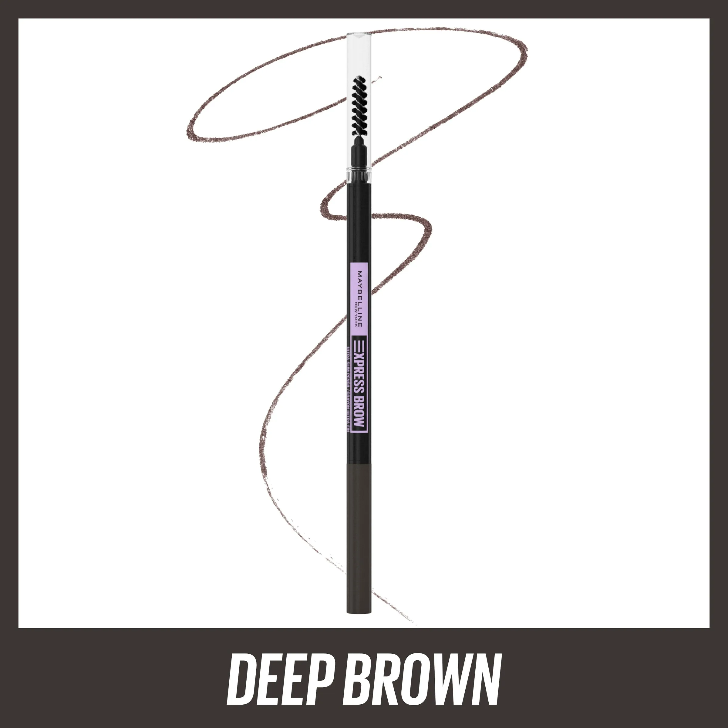 Maybelline Brow Ultra Slim Eyebrow Pencil - Deep Brown