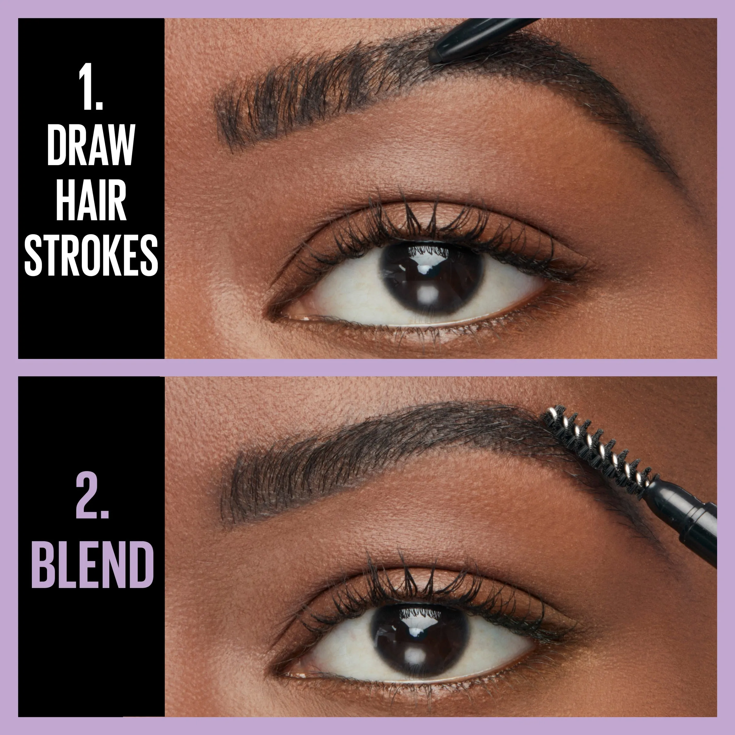 Maybelline Brow Ultra Slim Eyebrow Pencil - Deep Brown