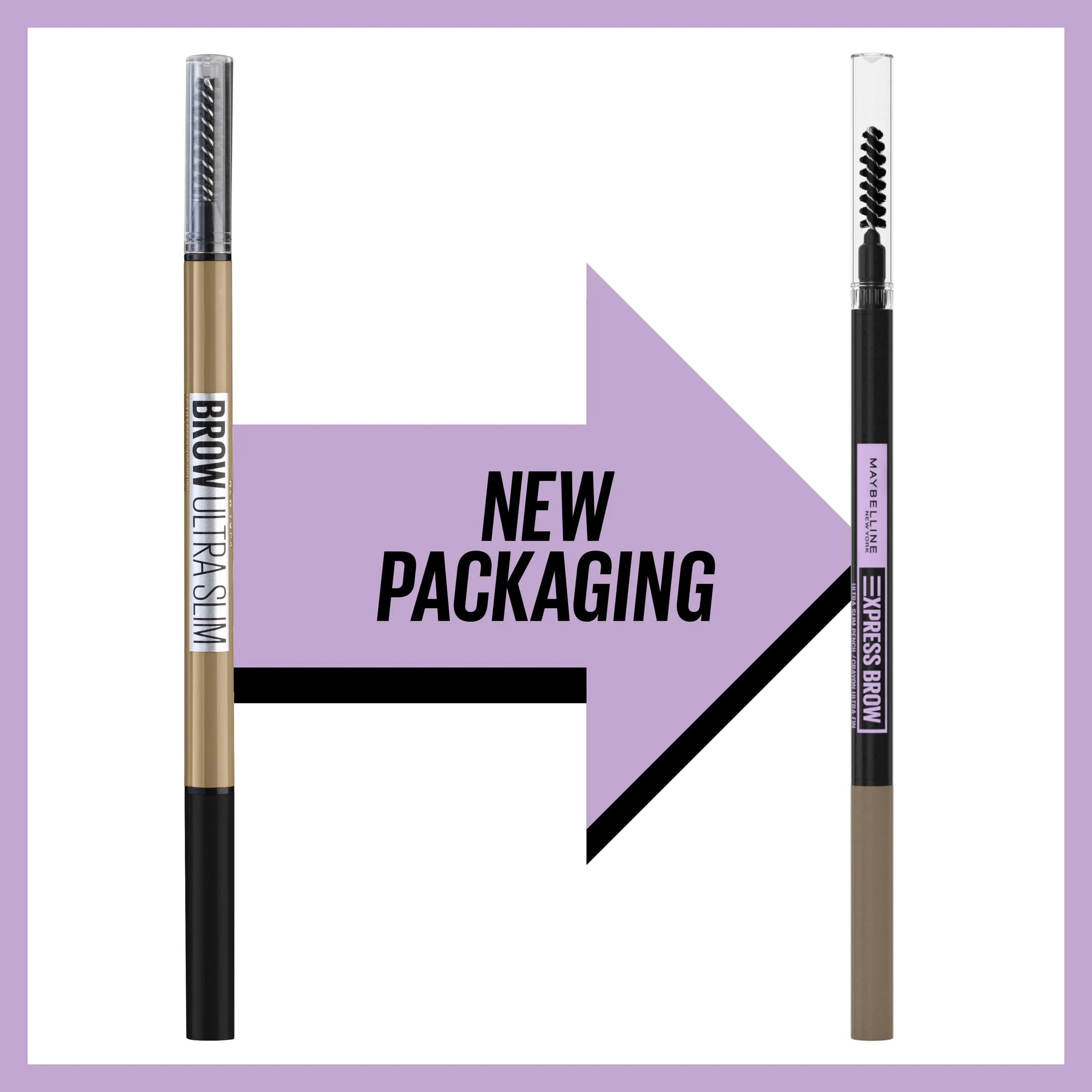 Maybelline Brow Ultra Slim Eyebrow Pencil - Deep Brown