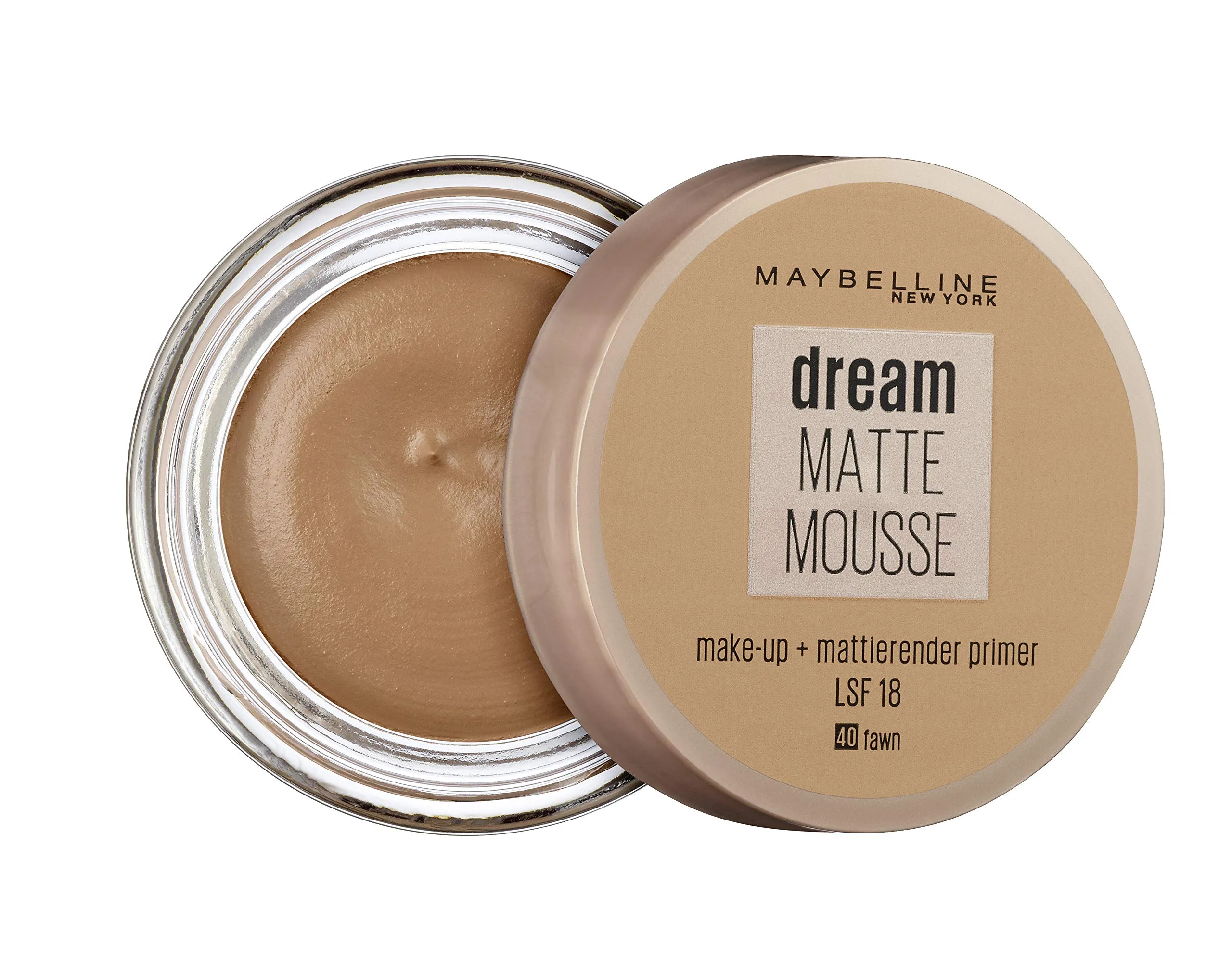Maybelline Dream Matte Mousse Foundation 40 Fawn