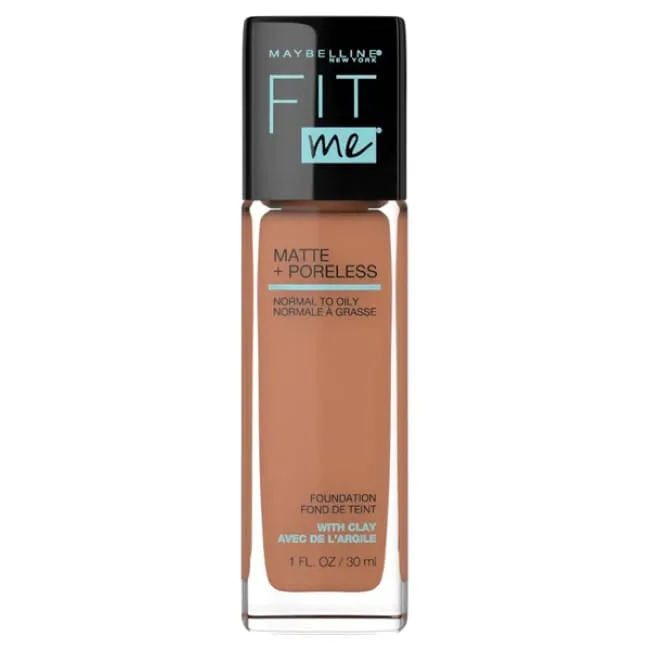 Maybelline Fit Me Matte   Poreless Foundation - Spicy Brown 338