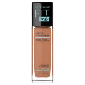 Maybelline Fit Me Matte   Poreless Foundation - Spicy Brown 338