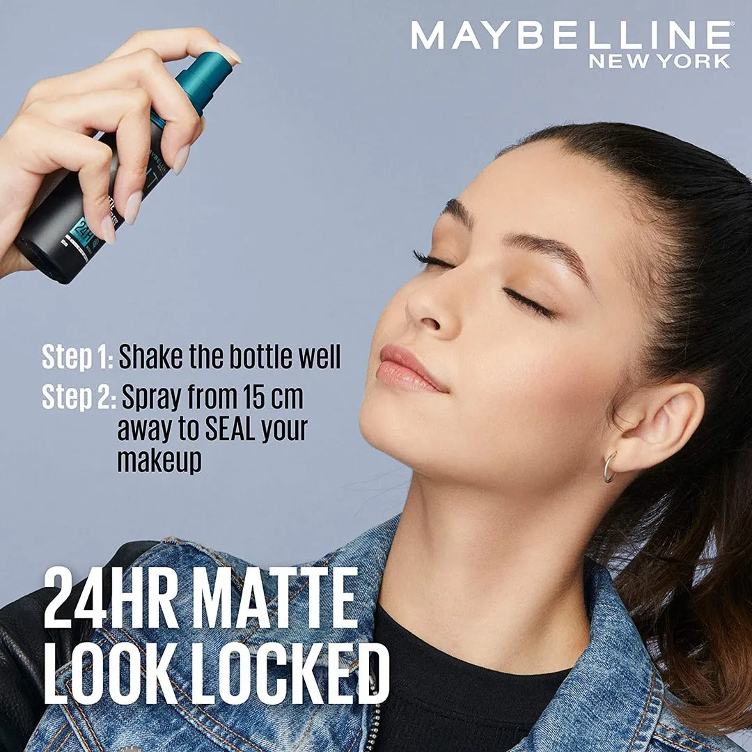 Maybelline New York Fit Me Matte   Poreless Setting Spray