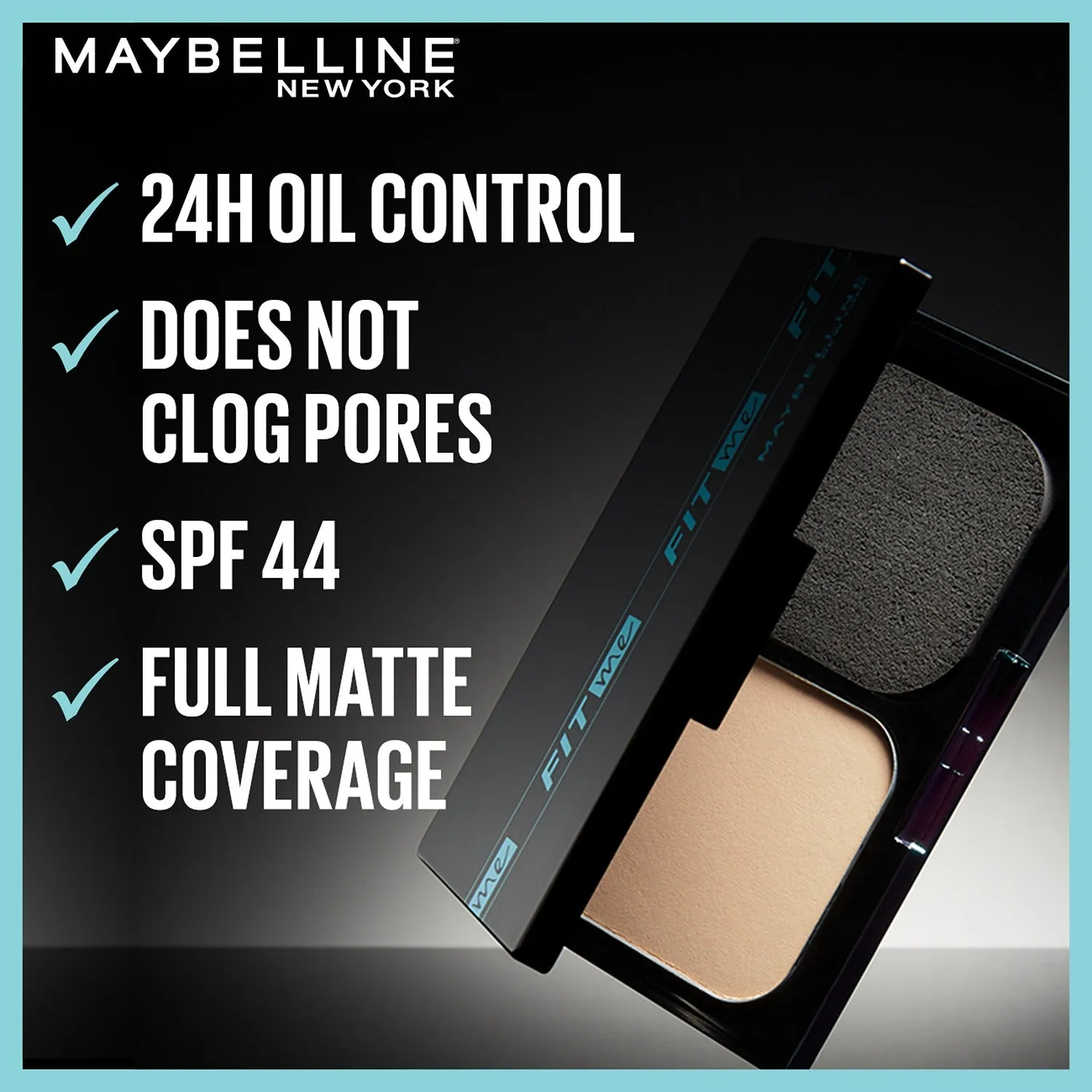 Maybelline New York Fit Me Ultimate Powder Foundation, Shade 235
