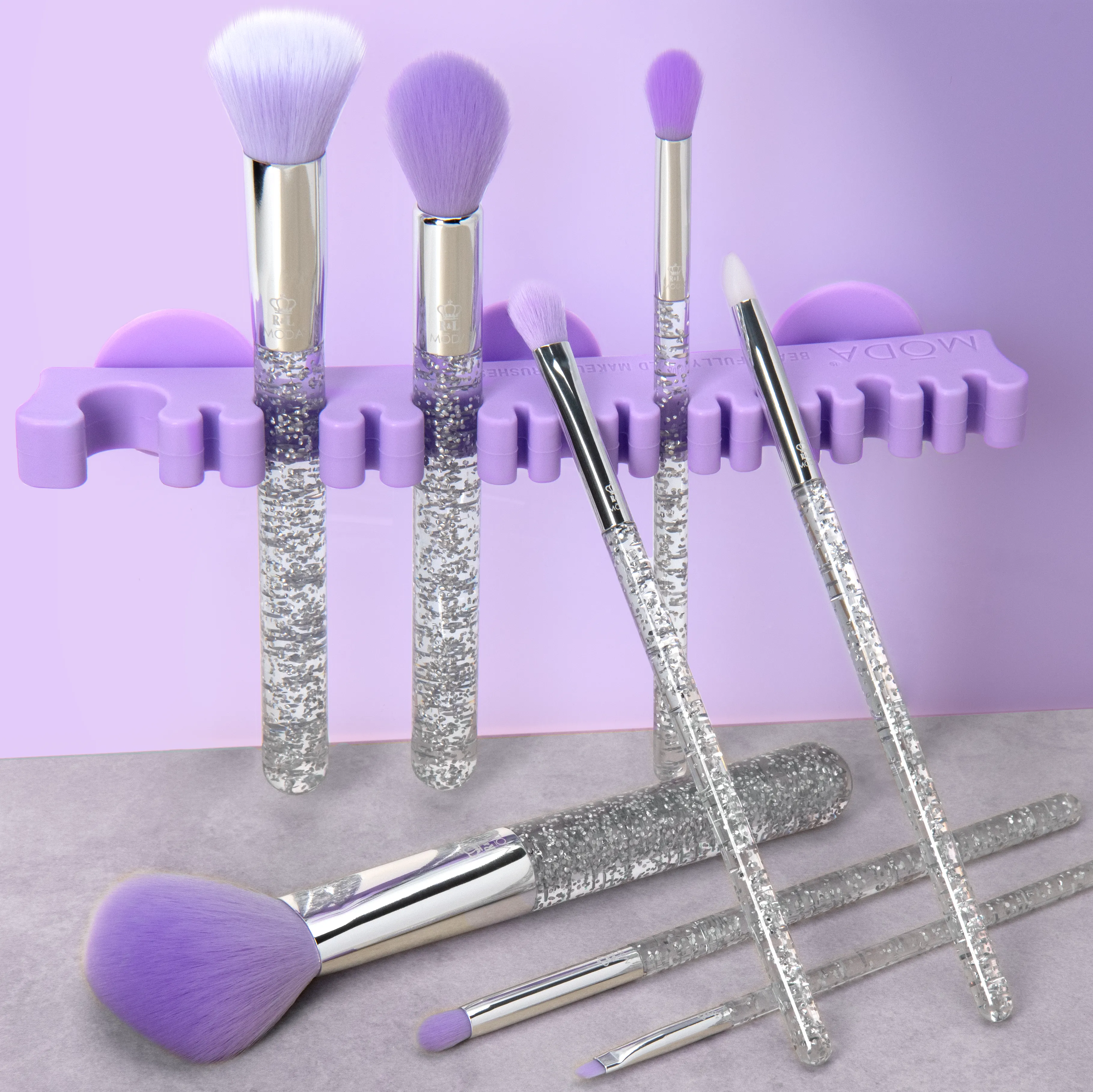 MŌDA® Brush Sparkle & Store 9pc Gift Kit