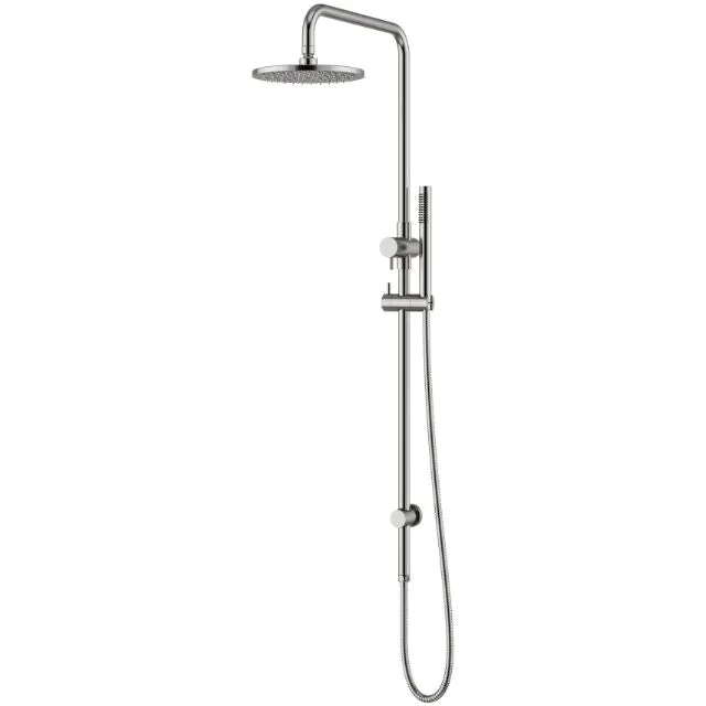 Meir Outdoor Combination Shower Rail 200mm 316 Stainless Steel