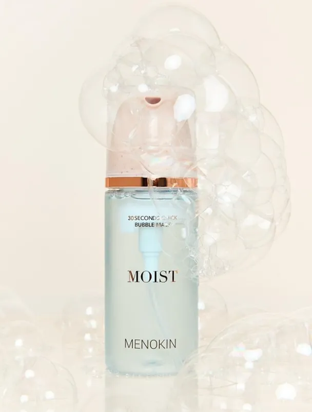 MENOKIN Moist 30 Seconds Quick Bubble Mask 95ml