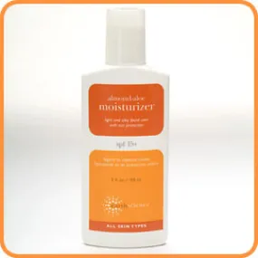 Moisturizer Almond-Aloe Facial Moisturizer SPF 15