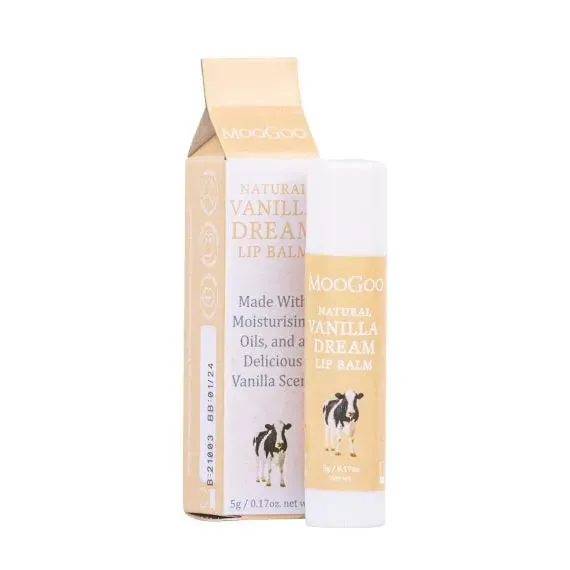 MooGoo Vanilla Dream Lip Balm 5G