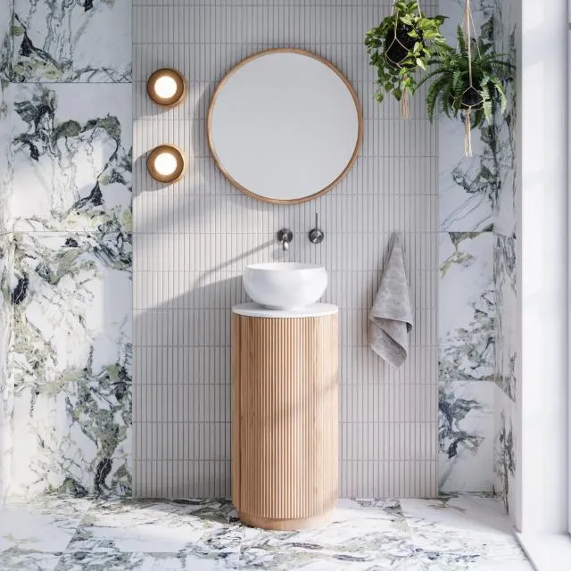 Nero Mecca Shower Rail With Air Shower II Matte White
