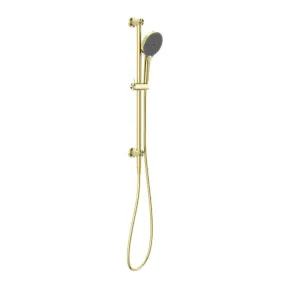Nero Opal Shower Rail With Air Shower II Brushed Gold