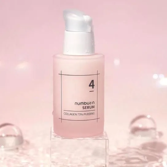 numbuzin No.4 Collagen 73% Pudding Serum 50ml