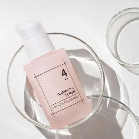 numbuzin No.4 Collagen 73% Pudding Serum 50ml