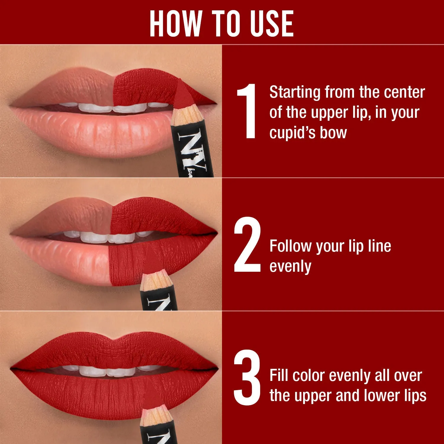 NY Bae Skyline Kissin' - Mini Lip Crayon Central Park Syline Kissin' 8 (1.5g)