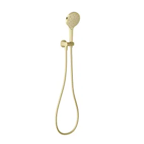 Phoenix Tapware Oxley Hand Shower Brushed Gold