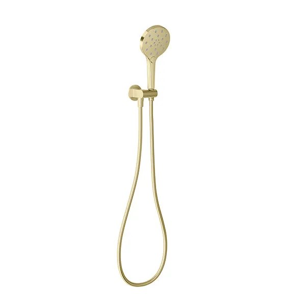 Phoenix Tapware Oxley Hand Shower Brushed Gold