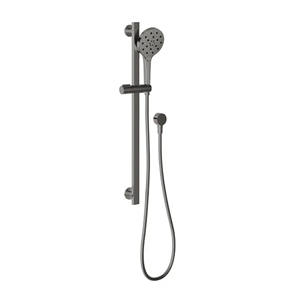 Phoenix Tapware Oxley Rail Shower Brushed Carbon