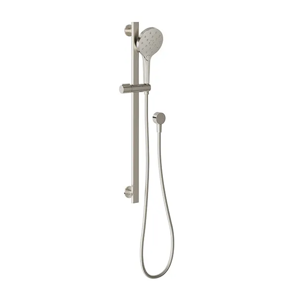 Phoenix Tapware Oxley Rail Shower Brushed Nickel