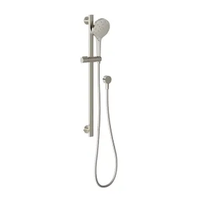 Phoenix Tapware Oxley Rail Shower Brushed Nickel