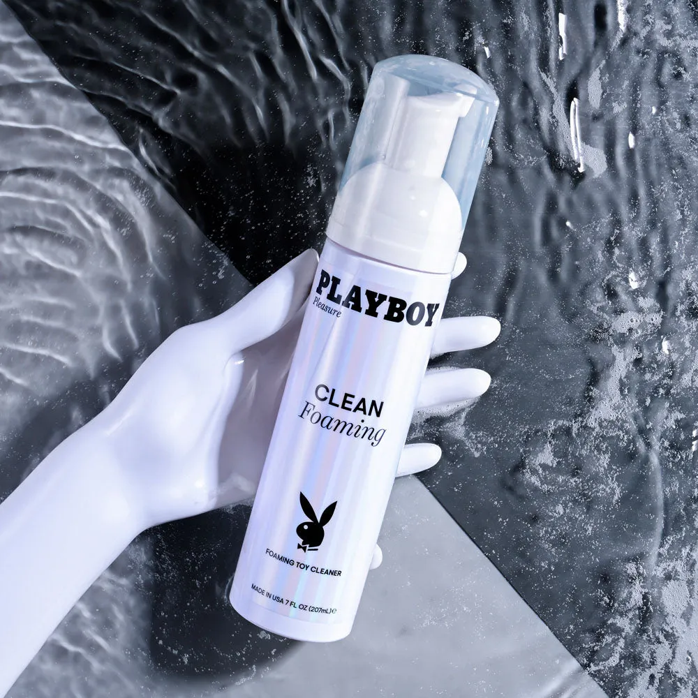 Playboy Pleasure CLEAN FOAMING-(pb-lq-2062-2)