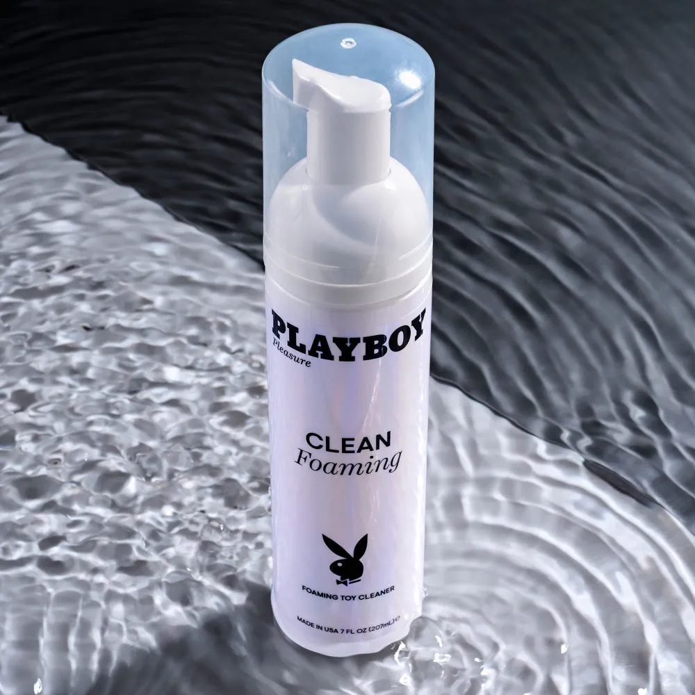 Playboy Pleasure CLEAN FOAMING-(pb-lq-2062-2)