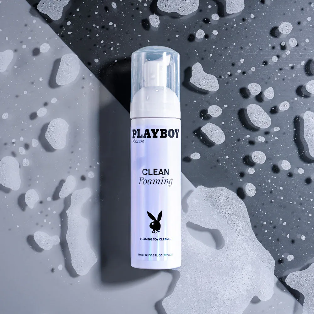 Playboy Pleasure CLEAN FOAMING-(pb-lq-2062-2)