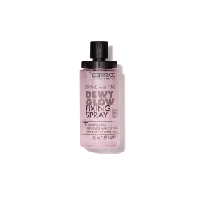 Prime & Fine Dewy Glow Finishing Spray